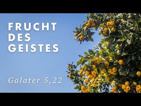 30.11.2025 | Die Frucht des Geistes - Freundlichkeit, Güte Sanftmut | Jens Martin Rauen