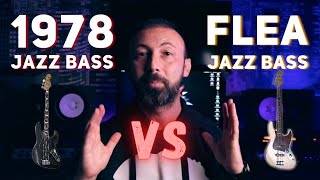 Video thumbnail for Blind Test // Fender 78' Jazz Bass vs Fender Flea Jazz Bass by Cahit KUTRAFALI