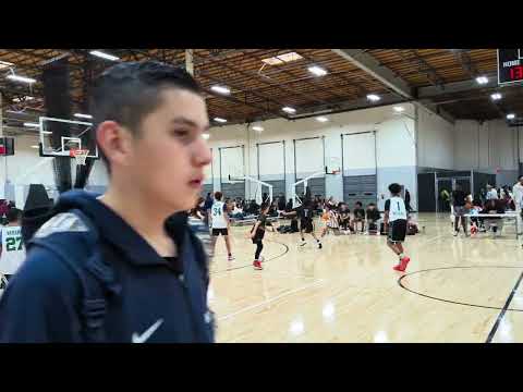Team Quachro 12u Green vs Crossovers (4-7-2024)