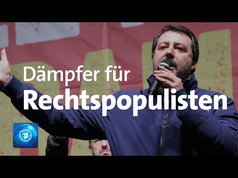 Hochrechnungen Emilia-Romagna: Dämpfer für Salvini