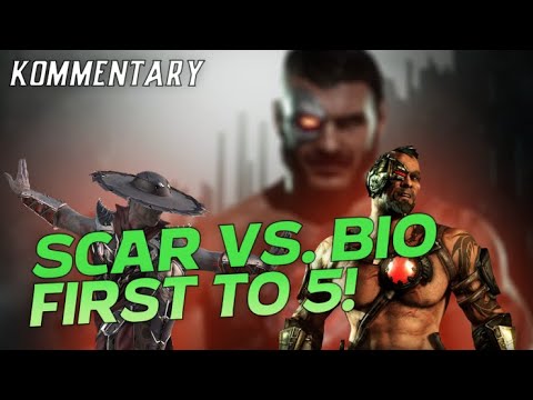 BEST KANO! Scar vs Biohazard ft5 (Lao vs Kano)- Mortal Kombat 11