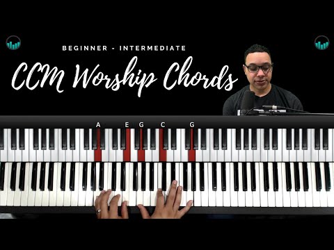 CCM Worship Chords every musician needs to know!