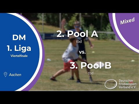 Viertelfinale | Mixed DM 2023 - Nullacht Ultimate gegen FRuBB