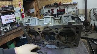 2017 Pacifica 3.6 Pentastar Blown Headgasket P0303