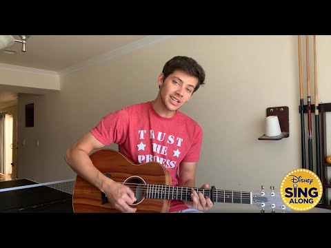 Disney Sing-Along: Matt Cornett - I Think I Kinda You Know - From HSMTMTS