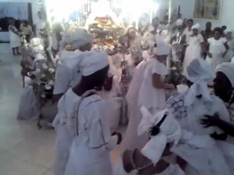 Aguás de Oxalá no Ilè Asè ARÀ MÁDÀRÁ,  Rum de Oxoguian de Moyses, Thiago e Dyego!