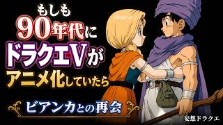 もしも90年代にドラクエⅤがアニメ化していたら… 〜ビアンカとの再会〜