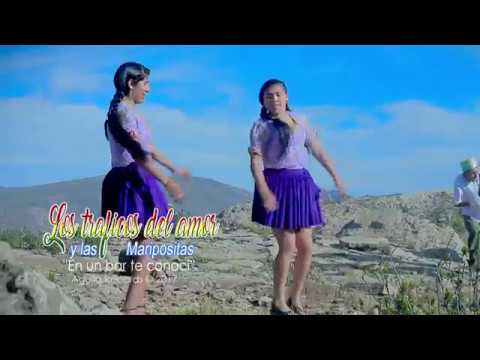 Los tráficos del Amor y las Maripositas - en un bar te conocí ( video oficial) aguila records 2017