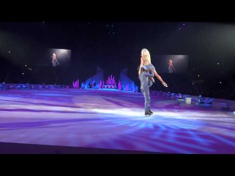 DANCING ON ICE 2014