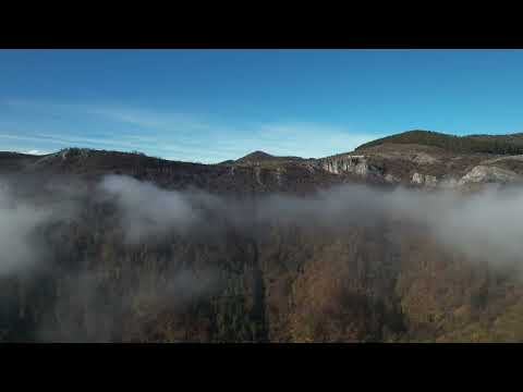VRATSA, BULGARIA - ABOVE THE CLOUDS | 2022 DRONE FOOTAGE