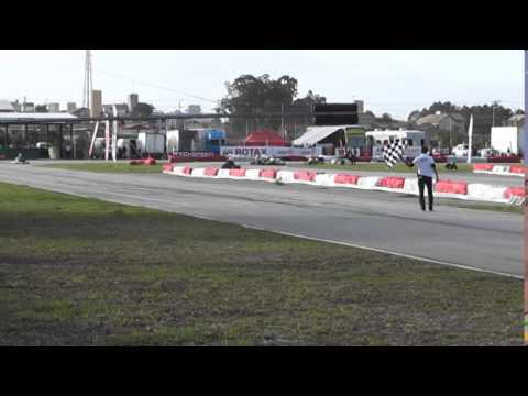 Sulamericano de Kart 2015 Rotax DD2 - Michel 608 - Parte 5