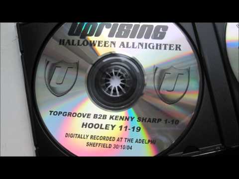 UPRISING - Topgroove b2b Kenny Sharpe halloween allnighter