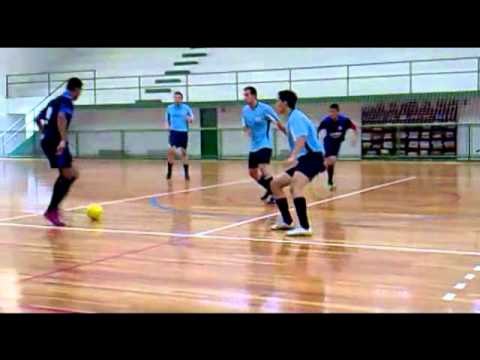 Game over 4 x 0 Unidos do Tamoio - Copa Carlos Alberto Iamonti de Futsal 2011 Romão de Souza