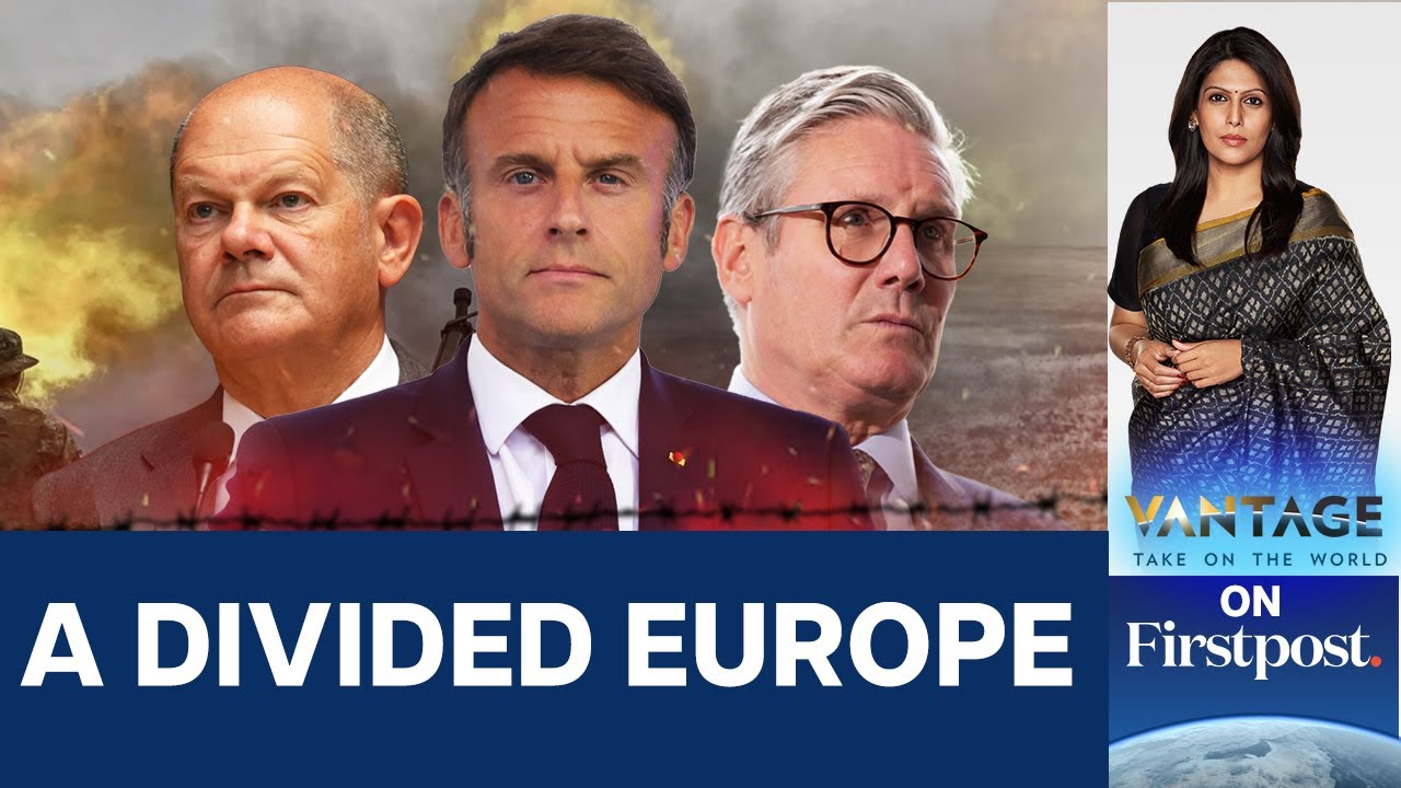 US & Russia Talk Peace but Where Does Europe Stand? | Vantage with Palki Sharma | N18G