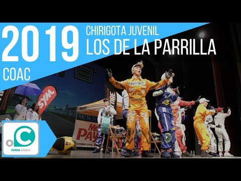 Chirigota juvenil, Los de la parrilla - Final juvenil