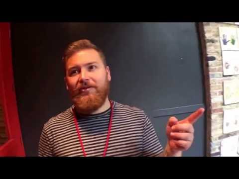 Taking a tour of Second City Chicago