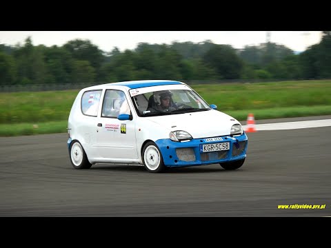 Dawid KALISZ / Piotr SZUDY - Fiat Seicento - Super Sprint AEROMaster Krosno 12-07-2020