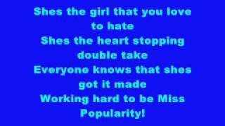 Miss Popularity - Jordan Pruitt (Lyrics)