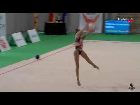 Teresa Gorospe Pelota   Campeonato de España en edad escolar