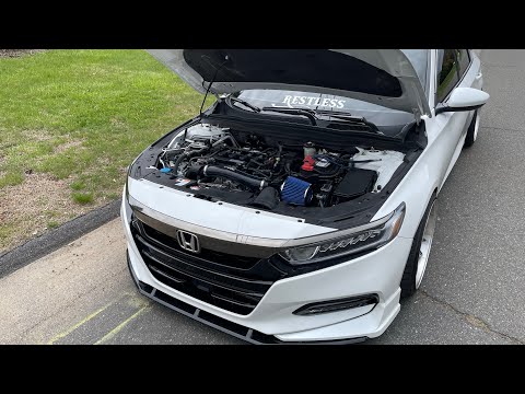 2019 Honda Accord 1.5t prl stage one intake with filter adapter