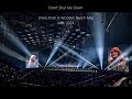 ABBA Don T Shut Me Down MBL 2024 View From A Wooden Bench Mix