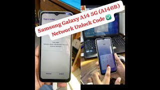 Samsung Galaxy A14 5G (SM-A146B) Network Unlock Code