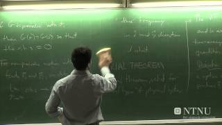 16: Particle orbits and Virial theorem - Part 2