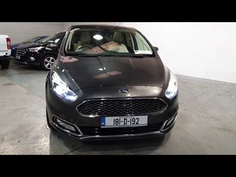 181D192 - 2018 Ford S-Max VIGNALE 2.0TDCi AUTO 210PSCALL ALLEN 086-1437949 ...