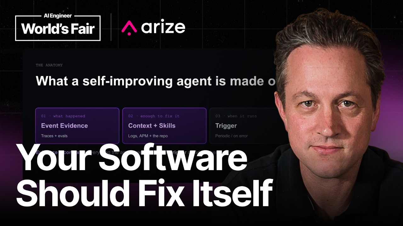 Arize CEO: AI Agents Will Automate Software Fixes - AI Engineer