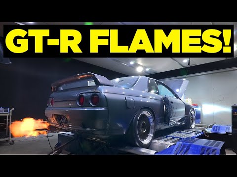 R32 GTR HITS THE DYNO -  [Unicorn Circuit EP 163]