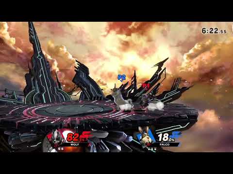 [HDR] Reds (Wolf) v Pinks (Falco) 2