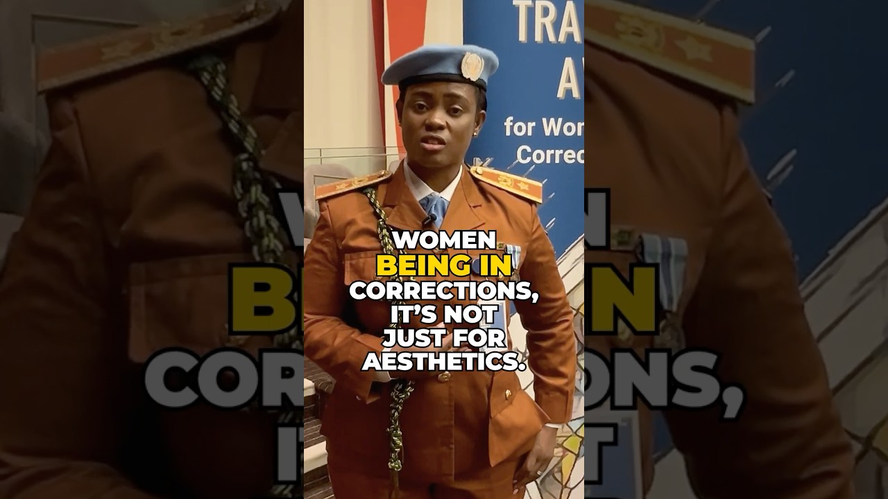 Nigerian Olukemi Ibikunle wins 2025 UN Trailblazer Award for Women Justice and Corrections Officers