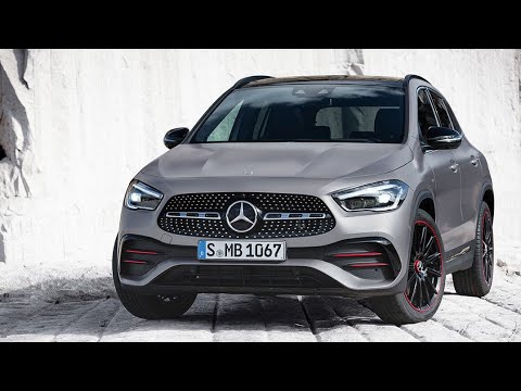 Mercedes Benz GLA 4Matic 2021 extérieur, intérieure
