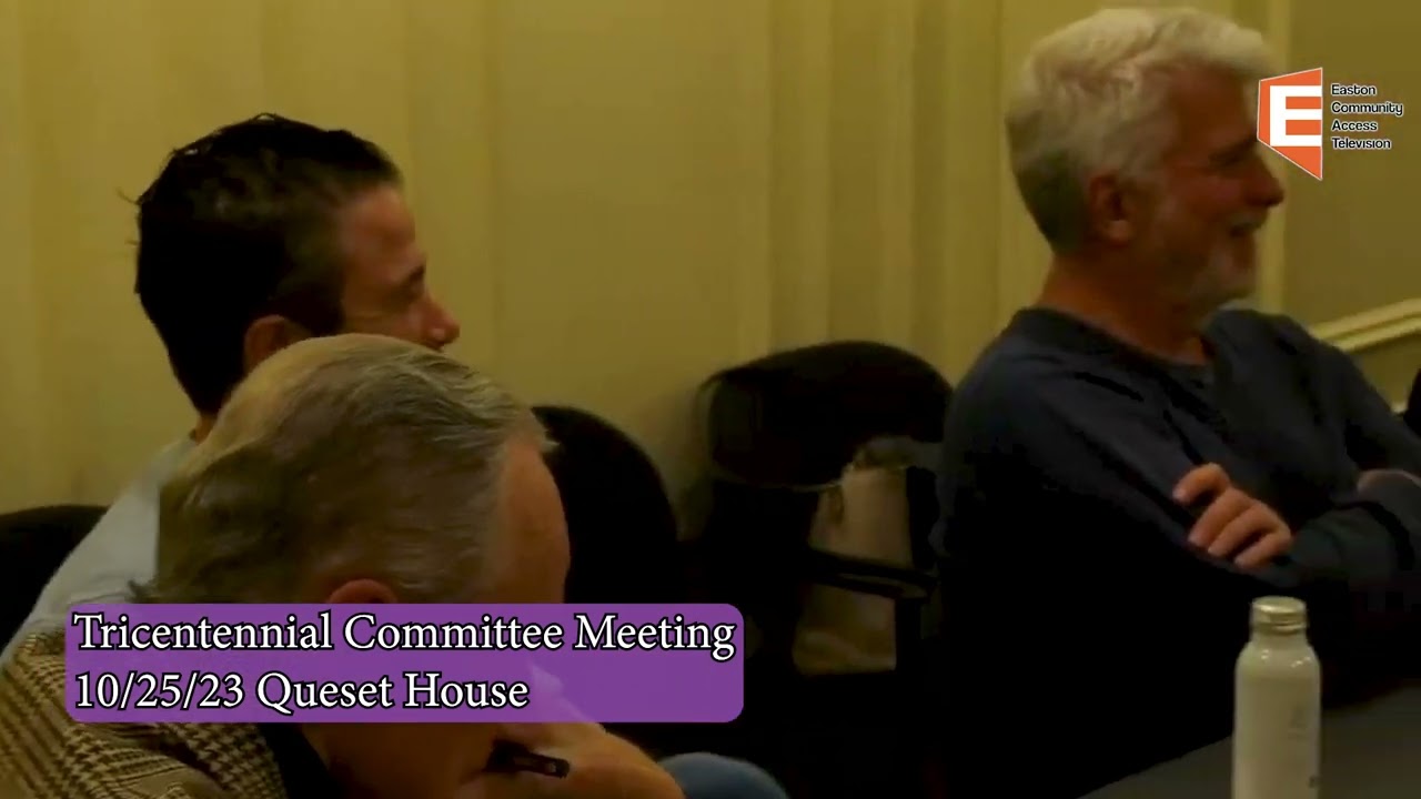 Tricentennial Committee Meeting 10/24/23