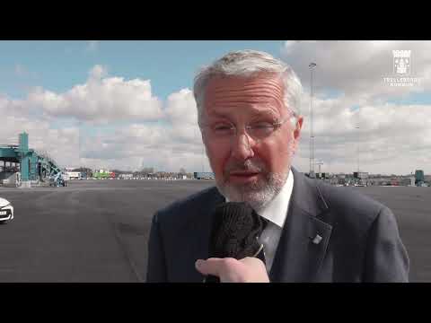 Nyinvigning av Trelleborgs hamn