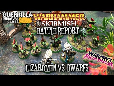 #TBT Warhammer 6E Skirmish - Ep 11 - Lizardmen vs. Dwarfs