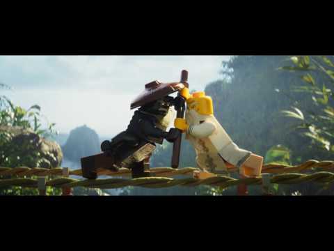 LEGO® НІНДЗЯГО ФІЛЬМ. Другий трейлер (український) HD