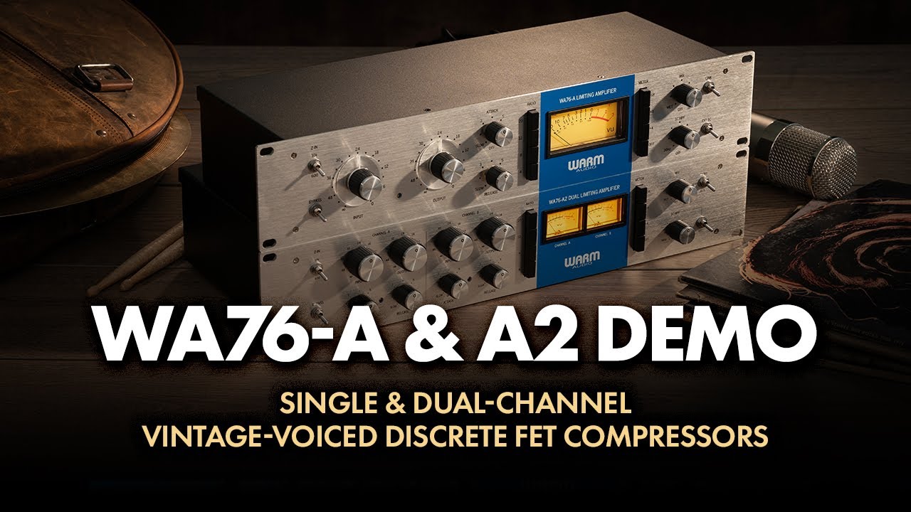 Warm Audio WA76-A Single-Channel FET Compressor (Rev A)