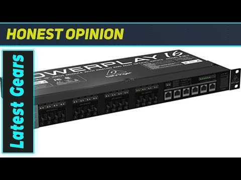 Behringer Powerplay P16-I: Essential for Your Digital Audio Setup