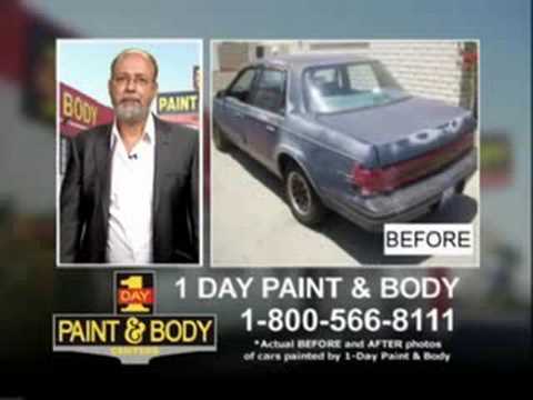 One Day Paint and Body Commercial