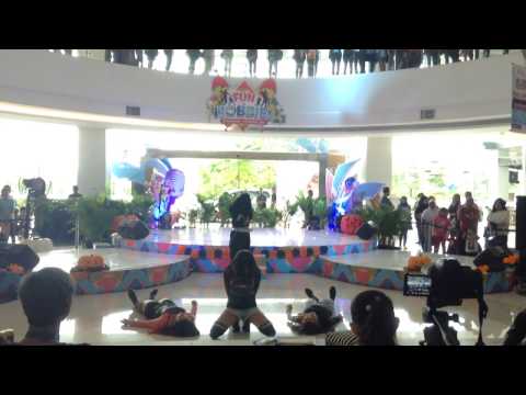 JETBLACK (BLACKPINK COVER) HALLOWEEN INTRO + WHISTLE + BOOMBAYAH