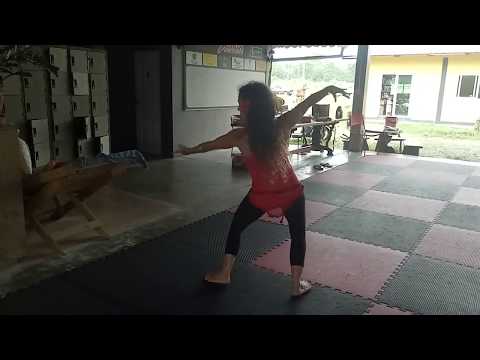 Estefania Royal - Al Andalus, Flamenco Arabe @ XMax Thai Boxing Club