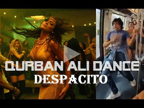 رقص قربان علی ،کمدین موفق کشور ما  در فرانسه به آهنگ مشهور دیس پسیتو