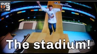 Unlocking the stadium in skate 3!!