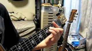 How To Play Ry Cooder &quot;F D R In Trinidad&quot;  Slow play &quot;How-to (Conference Subject)&quot;