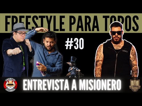 Freestyle para Topos ep 30.- Entrevista a Misionero y analizando hard mode Blon vs Gazir