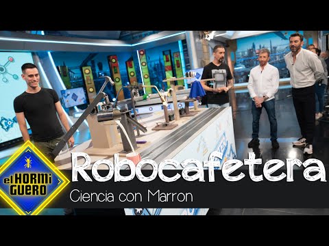 La revolucionaria 'robocafetera': el café más loco del mundo - El Hormiguero
