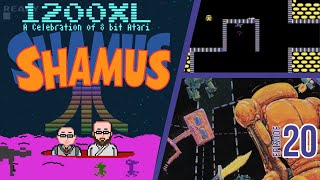 Shamus - Berzerk & Adventure LOVE CHILD! 1200XL - The Atari 8 bit Show Episode 20
