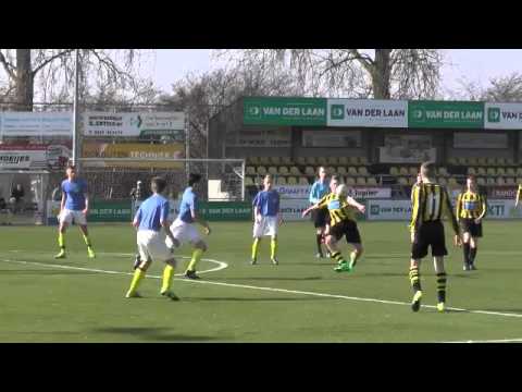 SV Koedijk C1 2016 Competitie uit tegen West Friezen C1