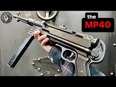 MP40 | Hitler's Grease Gun